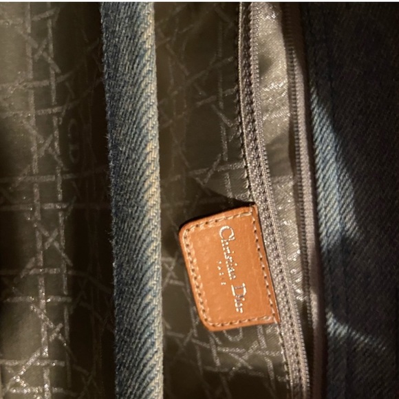 Dior Lady Dior West East Denim studded - Picture 6 of 17